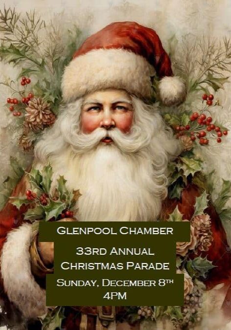 33rd Annual Christmas Parade Flyer